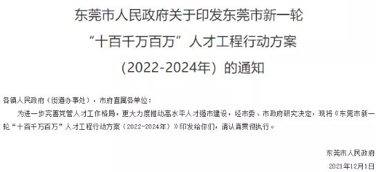 為啥都要評職稱？評職稱/評級一次性補助20W，龍頭企業(yè)補助50W！該地頒布新政