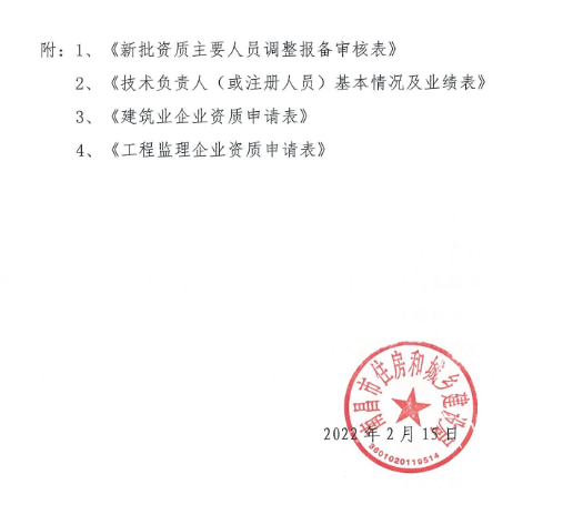 住建委：人員變更不報(bào)備的，重新申報(bào)資質(zhì)！開展全面核查！